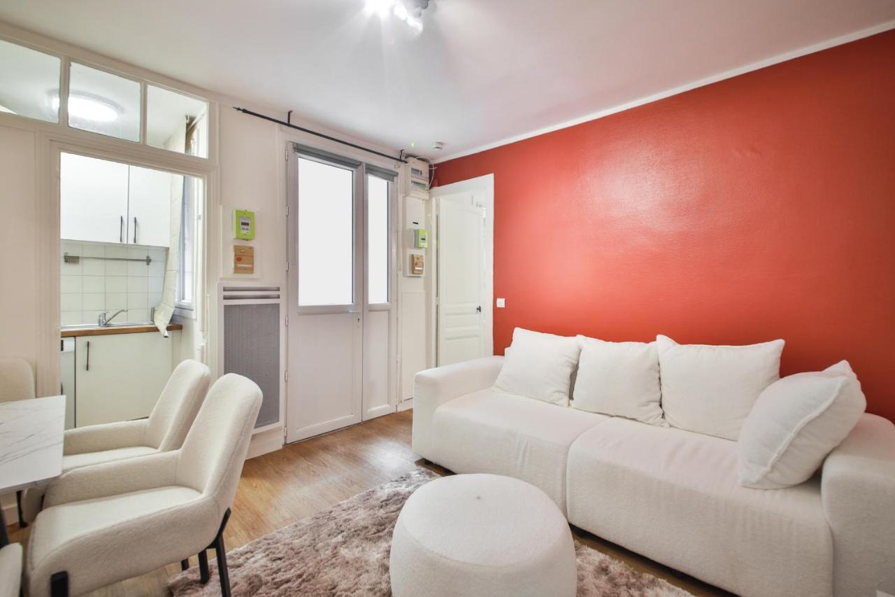 0#Appart 2Pers#Jardin Luxembourg#Necker Παρίσι Εξωτερικό φωτογραφία