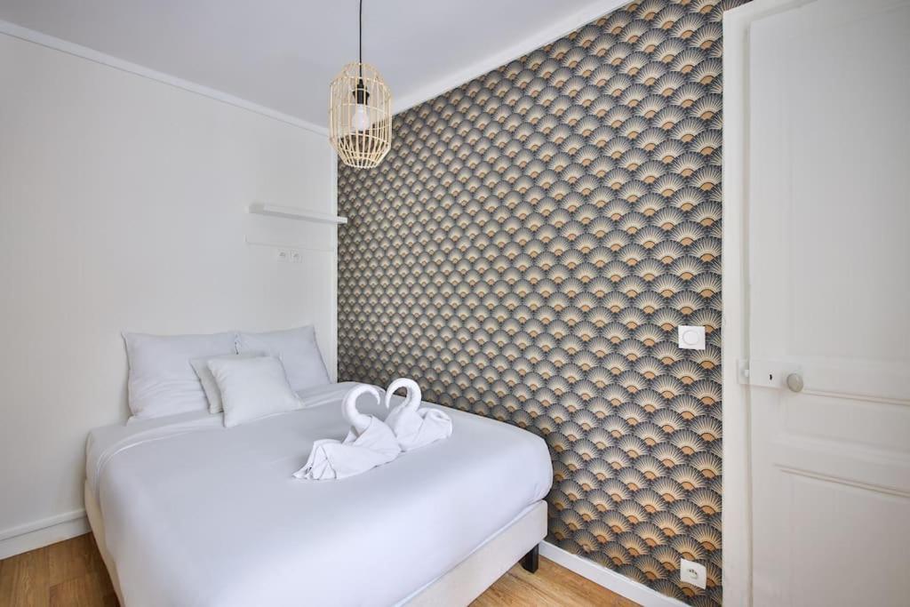 0#Appart 2Pers#Jardin Luxembourg#Necker Παρίσι Εξωτερικό φωτογραφία