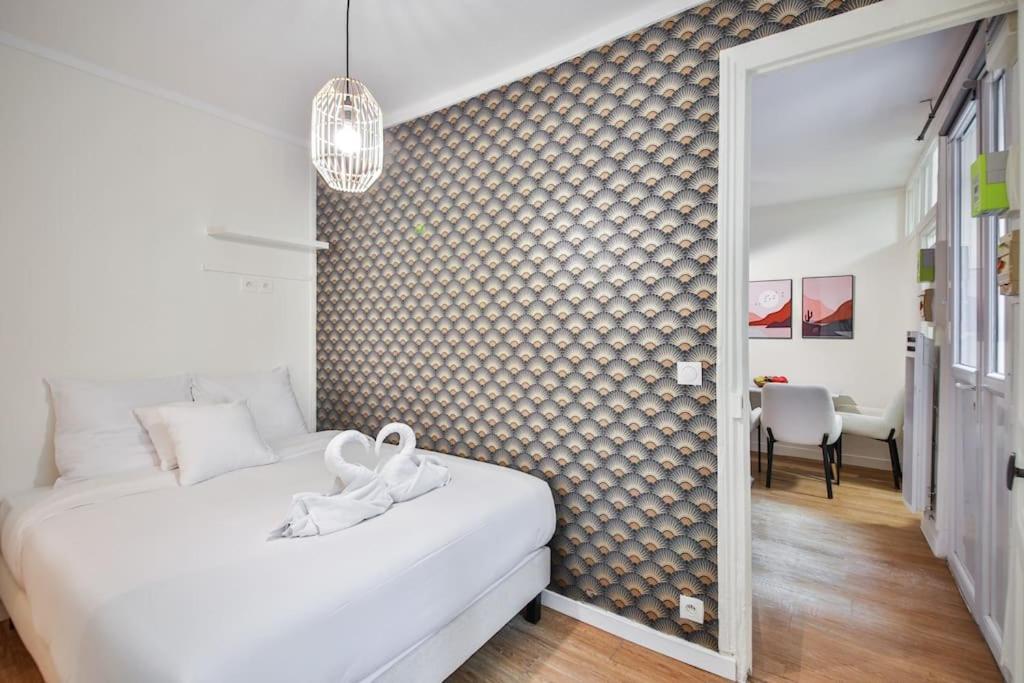 0#Appart 2Pers#Jardin Luxembourg#Necker Παρίσι Εξωτερικό φωτογραφία