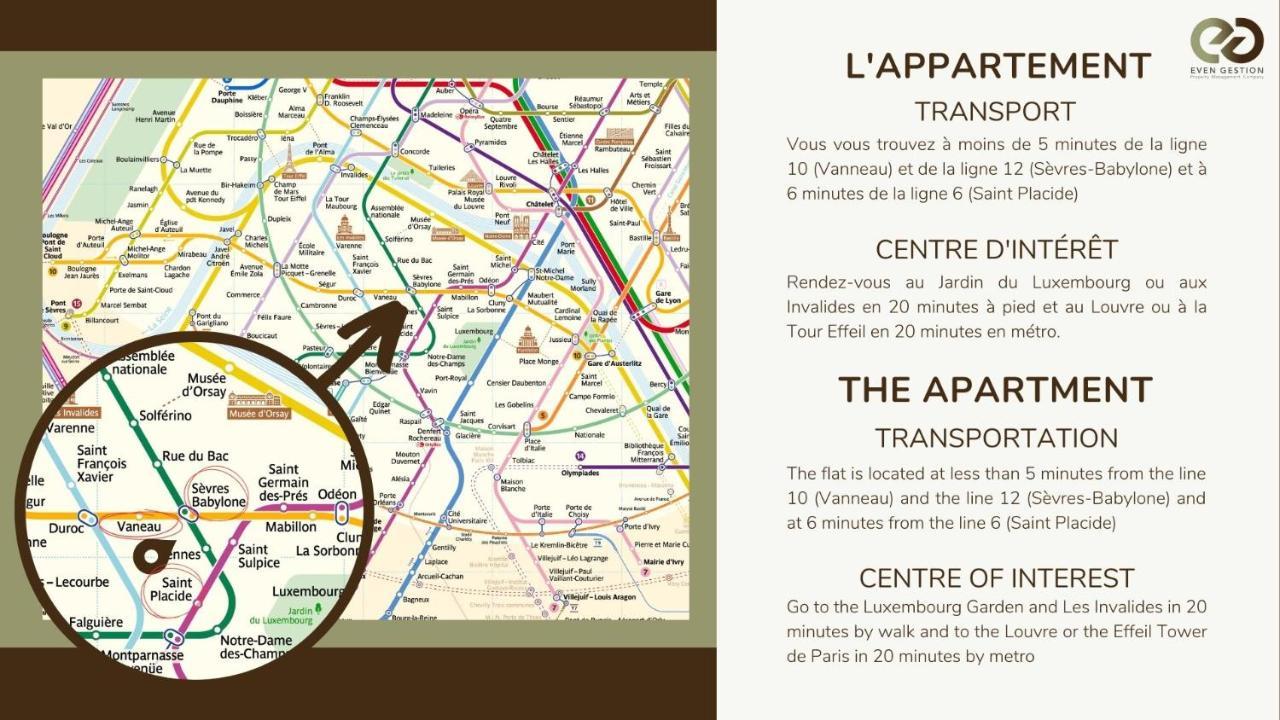 0#Appart 2Pers#Jardin Luxembourg#Necker Παρίσι Εξωτερικό φωτογραφία